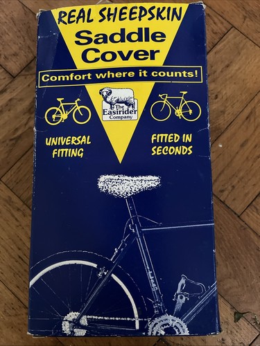 Vintage saddle cover real - vintage,