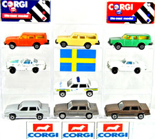Corgi Juniors Swedish VOLVO