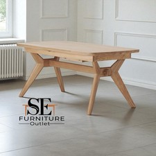 Solid Oak Extending Dining