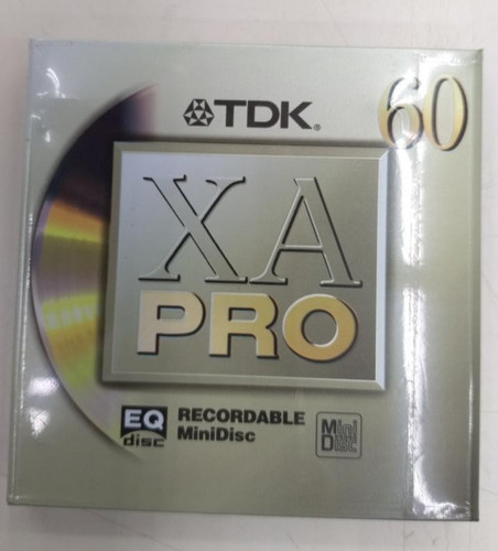 New tdk xa pro 60 - pro, md