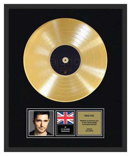 Michael buble gold disc - cd,