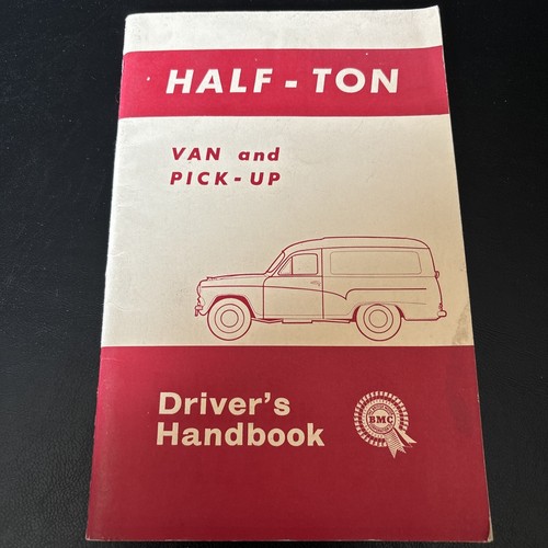 Bmc austin morris half ton - austin,