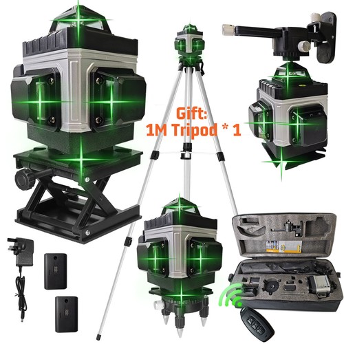 Lines laser level 360 - 4d, 360°