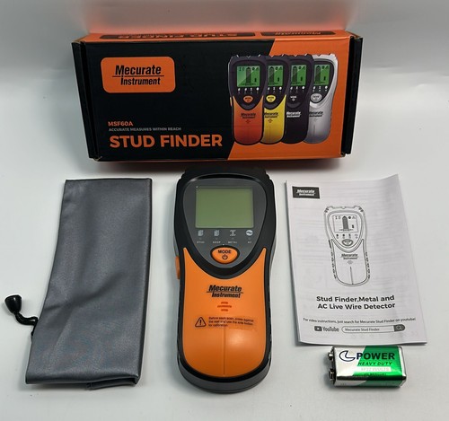 Mecurate stud finder - mecurate, wall