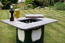 Wooden Beer Crate Top Drink