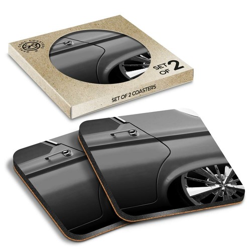 Boxed square coasters - x,