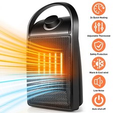 Portable Space Heater, 1500W