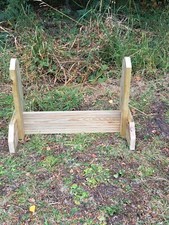 Wooden Small Dog Agility Jumps