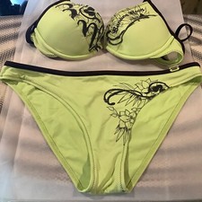 BANANA MOON LIME GREEN BIKINI