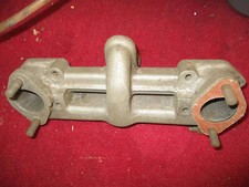 Inlet manifold for twin SU