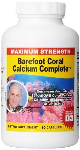 Barefoot coral calcium - coral,