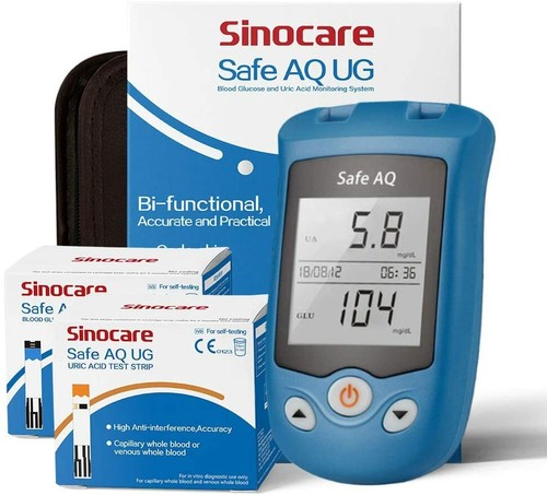 Sinocare blood glucose uric - blood,