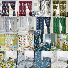 Kids boys curtains - x, 72"