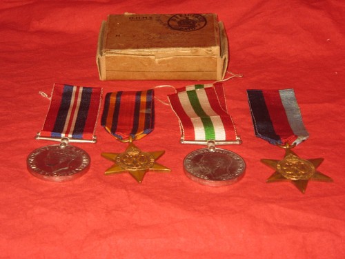 Four world war - war, medals