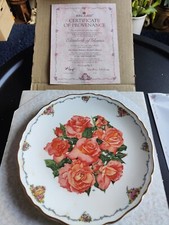 ROYAL ALBERT PLATE ~ ELIZABETH