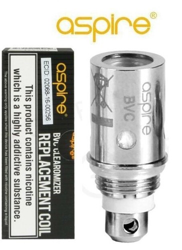 Aspire bvc coils genuine - bvc, coils,