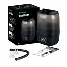 Habistat Reptile Humidifier, 4 Litre Capacity, Built in Digital Timer Fogger 