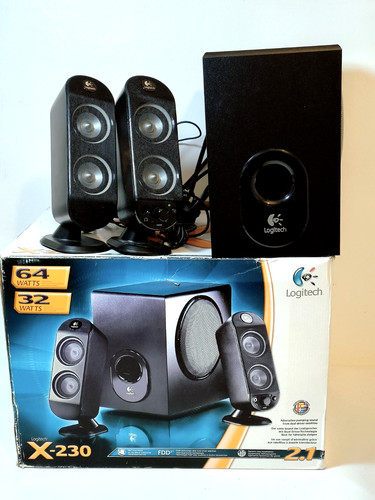 Logitech 230 1 speaker - logitech, x-230
