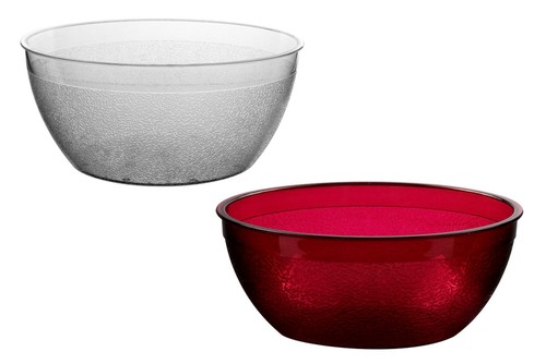 Frosted 800ml serving - serving, bowls