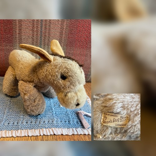 Old teddy bear deans rag - teddy,