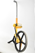 Trumeter Road Measurer 5000-611 Yellow & Black Folding Analogue Display