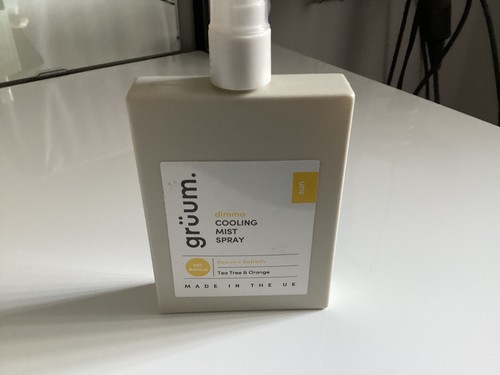 Gruum dimma cooling mist spray - cooling,