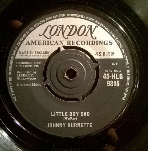 Johnny burnette little - johnny, boy