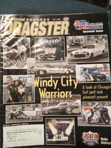 National dragster weekly - national,