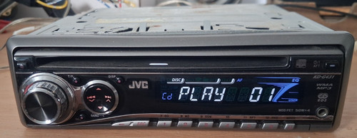 Jvc g431 player mp3in - kd-g431, player/mp3in