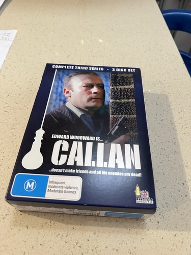 Dvd callan complete - dvd, third