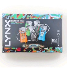 Lynx Bodywash Collection 5pk.  This Lynx Bodywash Collection is the perfect gift