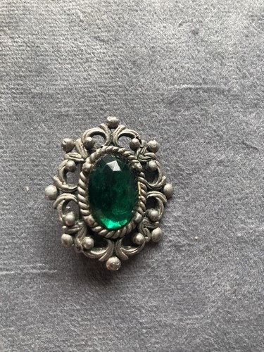 Vintage emerald green - emerald, glass