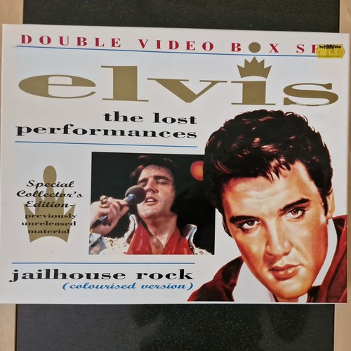 Elvis presley the lost - elvis,
