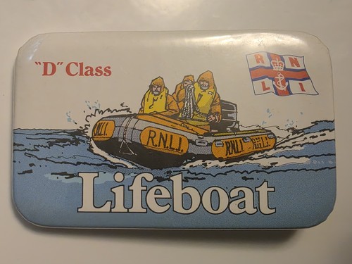 Rnli class lifeboat badge - rnli,