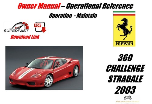 Ferrari 360 challenge stradale - 360,