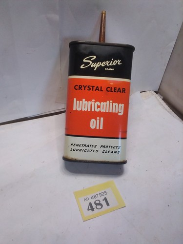 Superior oil can - superior,