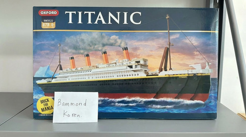 Korea oxford titanic - oxford,