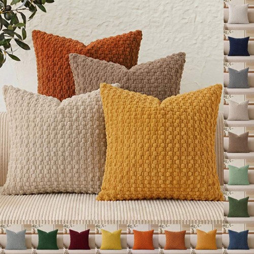 New plush cushion cover soft - new,