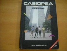 Cassiopeia Special Band Score 1985 24 Songs TAB Sheet Used