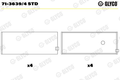 Glyco 3639 std - big, end