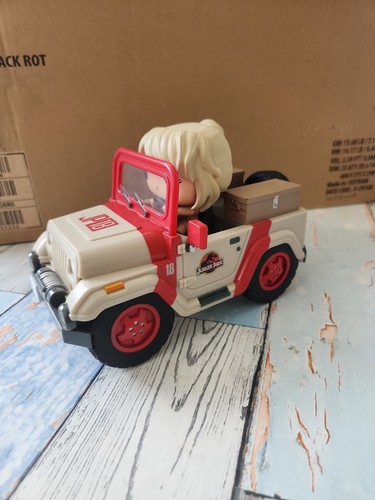 Funko pop jurassic - funko, jeep