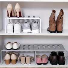 Space Saving Shoe Rack Closet