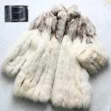 SAGA FOX JINDO Real Fox Fur