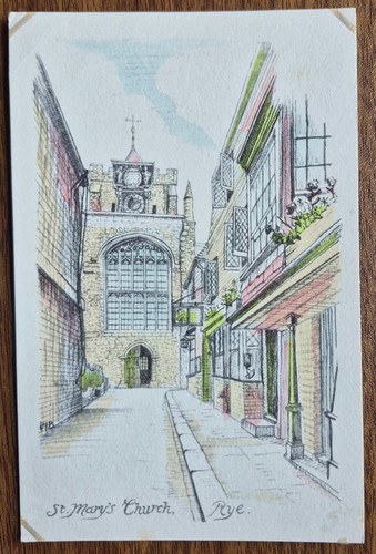 Mary church rye - st., vintage