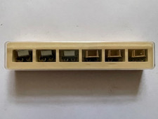 MINITRAINS OO9 SIX WAGON SET 3 HOPPERS AND 3 FLATS