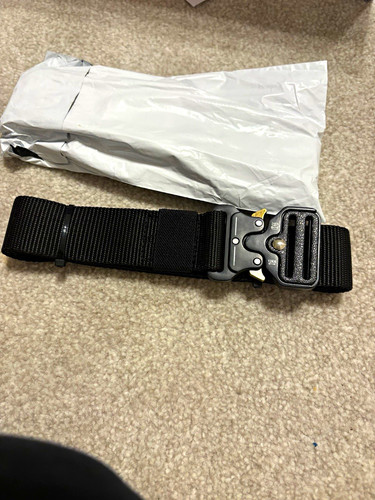 Tactical 8cm black military - 3.8cm,