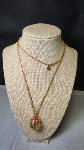 Vintage gold tone filigree - vintage,