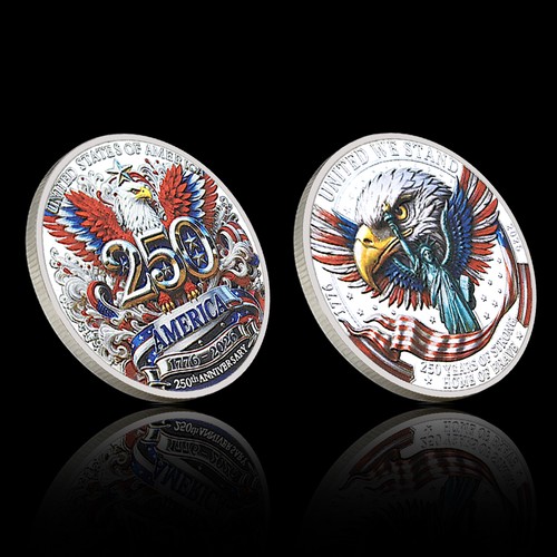 Usa 1776 2026 eagle - usa, 250th
