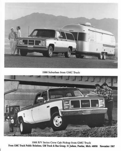 1988 gmc suburban - 1988,