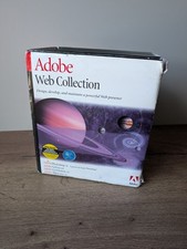 Adobe Web Collection Includes Photoshop, Illustrator, Live Motion And Go Live